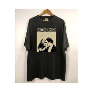 Before Sunrise Movie Retro Film Fan Graphic Unisex T-Shirt